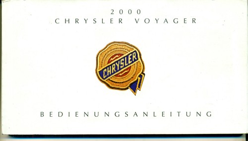 Chrysler voyager - chrysler,