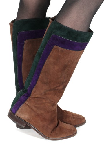Damenstiefel lederstiefel - damenstiefel,