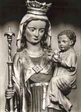 71830464 St Ulrich Schwarzwald Gotische Madonna Pfarrkirche