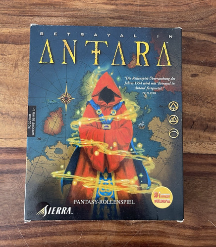 Sierra betrayal antara pc - betrayal,