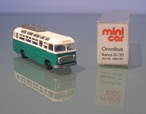 Ikarus 311 reisebus - █►,