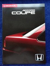 Honda Accord Coupe Prospekt