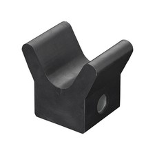 Hochwertiger Bugpuffer schwarz