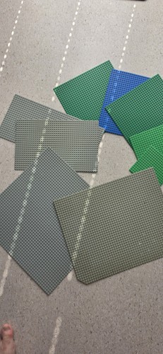 Lego verschieden platten klein - lego,