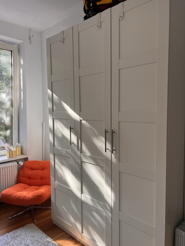 Ikea pax kleiderschrank weiß - ikea,