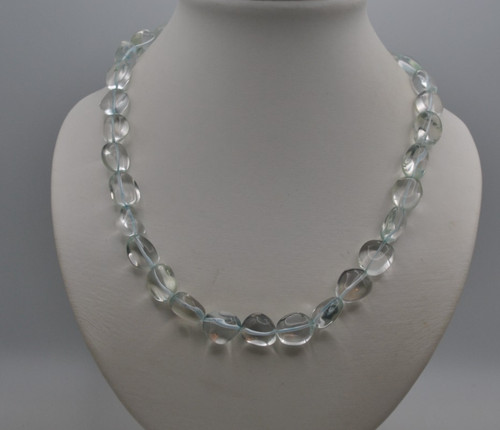 Aquamarin kette echter - aquamarin,