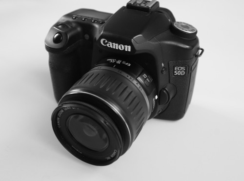 Canon 50d kit dslr - canon,