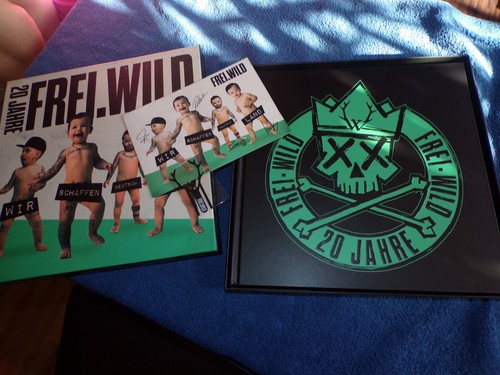 Box freiwild 20 jahre - ,,