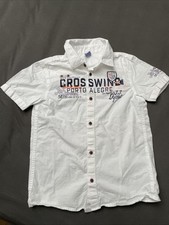 Kinderhemd Junge Camp David Style Gr. 128