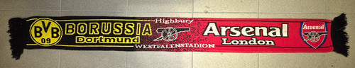Borussia dortmund arsenal - vs,