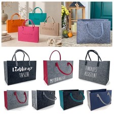 Filztasche Einkaufskorb Filz