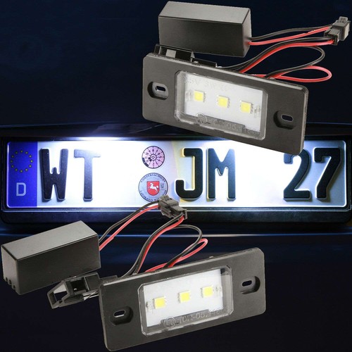 Led kennzeichenbeleuchtung - led,