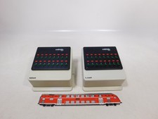 2x Märklin digital H0 AC 6040 Keyboard VERGILBT für Weichen Signale #EE740-1