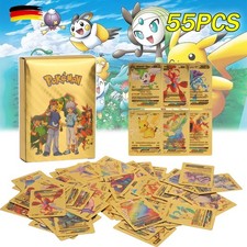 55 Stück Deutsch Karte Gold