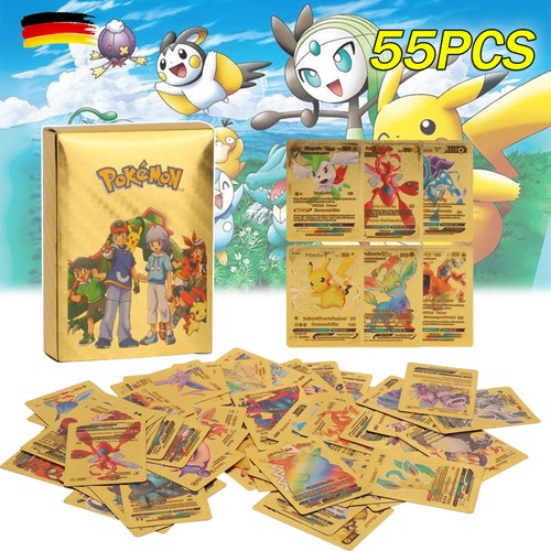 Stück deutsch karte - karte, gold