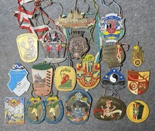 18x karneval orden 70er - 70er, 80er