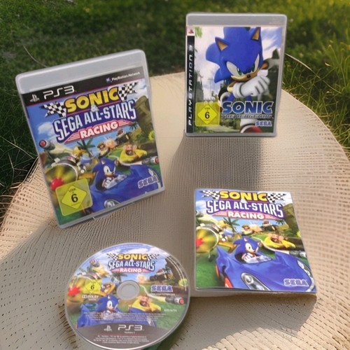 Ps3 sonic sega all stars - ps3,