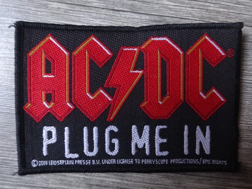 Woven patch rock metal - ,