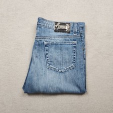 Hugo Boss Alabama Herren Jeans Hose W36 L30 Denim Blau Relaxed Straight Gerade