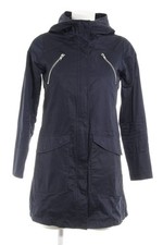 ELVINE Kapuzenmantel Damen Mantel Gr. DE 34 dunkelblau Casual-Look