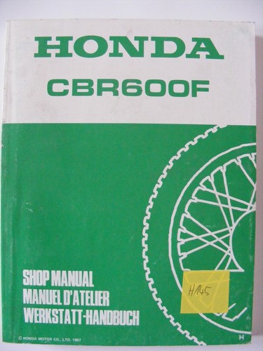 Honda cbr600f - honda,