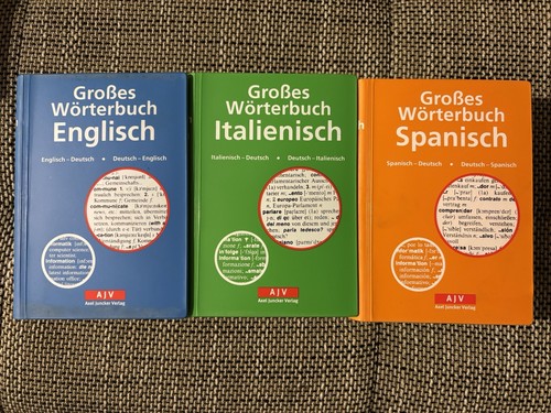 Wörterbücher spanisch - wörterbücher,