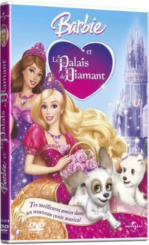 Barbie palais de diamant - palais,