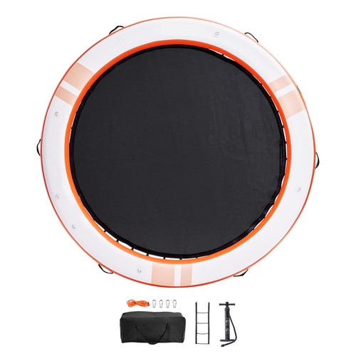 Aufblasbares trampolin - aufblasbares,