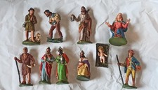 10 Krippen Figuren Weihnachten