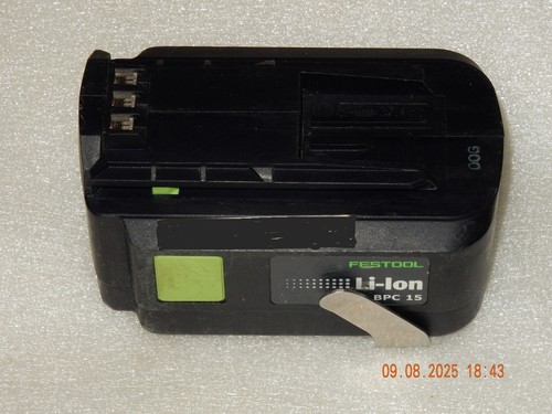 Festool bpc ion original - festool, li-ion