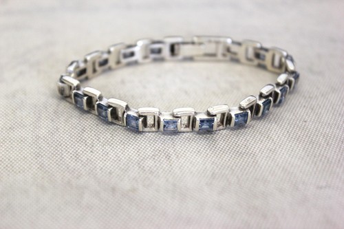 925 sterling silber blautopas - sterling,
