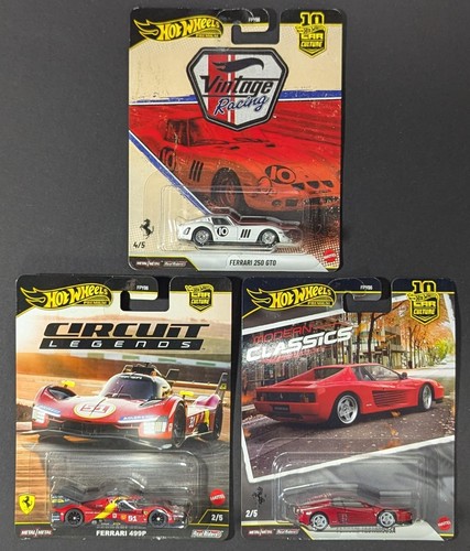 Ferrari set 250 - set, gto