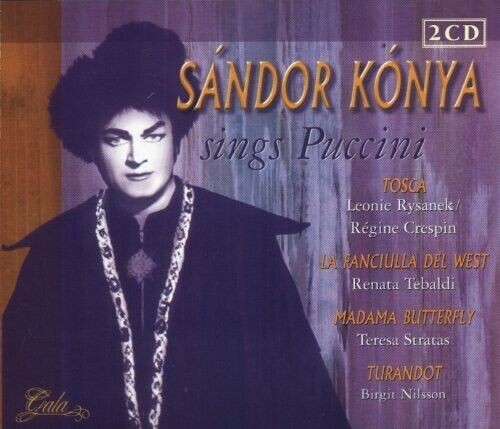 Sandor konya sings puccini - sandor, cd