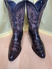 TONY LAMA Boots original Western  Cowboy Stiefel Echtes Leder US 7,5 =  40