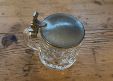 1 Schnapsglas Mini Krug klar