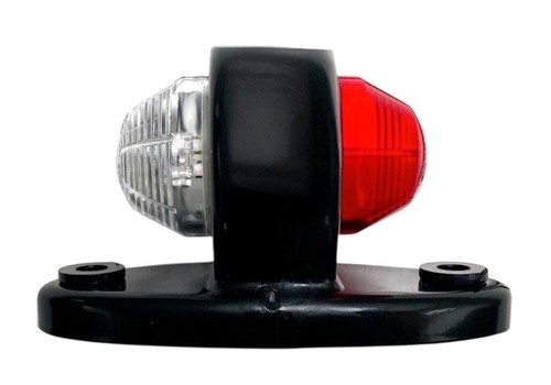 Led umrissleuchte weiß rot - umrissleuchte, weiß/rot