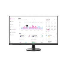 Lenovo Monitor D32-40, Schwarz, 31,5 Zoll, Full HD, VA, 60 Hz, 4 ms