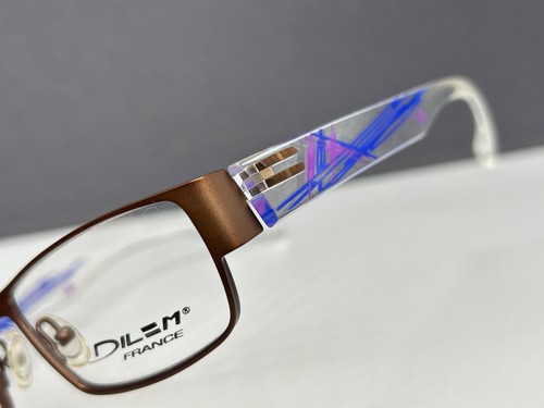 Dilem brille damen - brille, braun