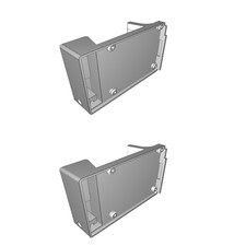 Vixen Clamp Netzteil Case für