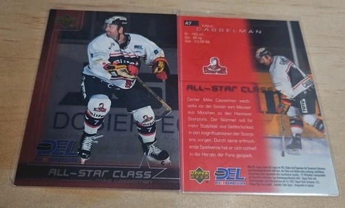 Del eishockey tradingcard - del,