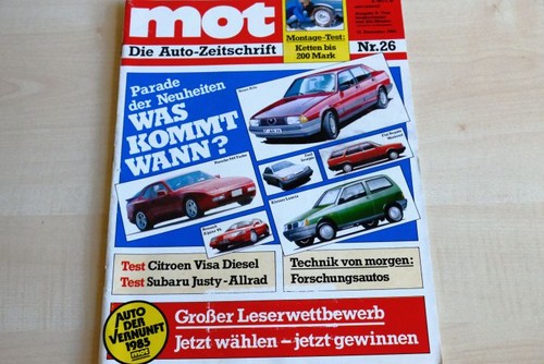 Mot 1984 saab - mot, 26/1984