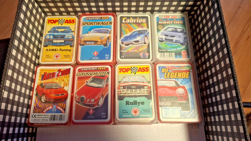 Sammlung auto quartett - sammlung:, 16