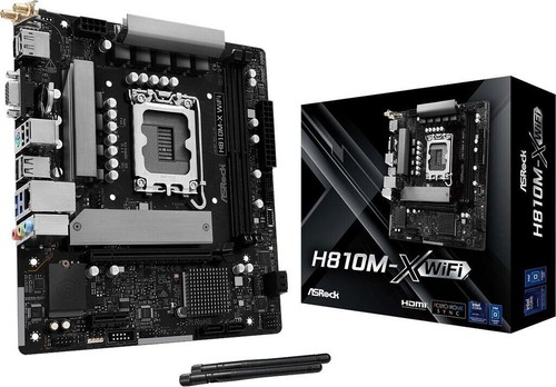 Asrock h810m wifi - asrock, h810m-x
