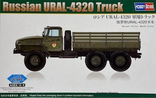 Hobbyboss russian ural - russian, ural-4320