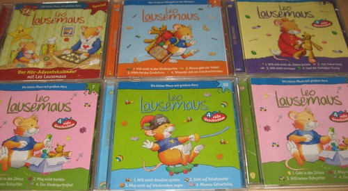 Leo lausemaus folge - cd,