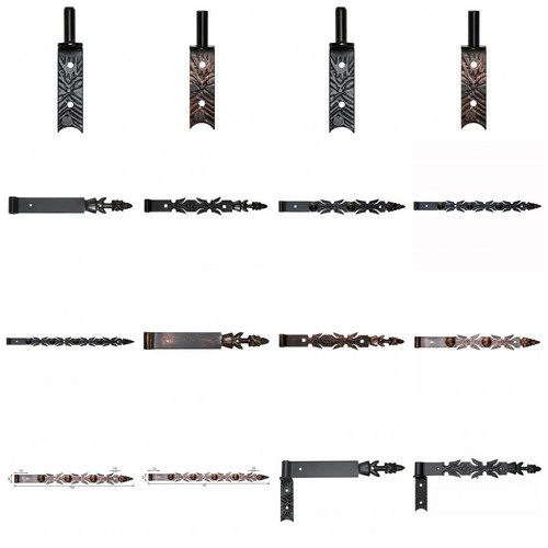 Ladenband schmiedeeisen mit - ladenband,