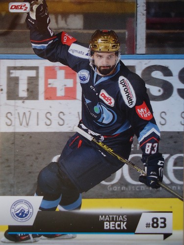 Mattias beck riessersee - beck, sc
