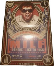 King Orgasmus One - MILF Poster DIN A3 (I Luv Money Records, Orgi69)