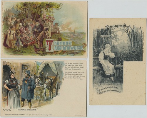 Pre 1910 era thuringer - 3,