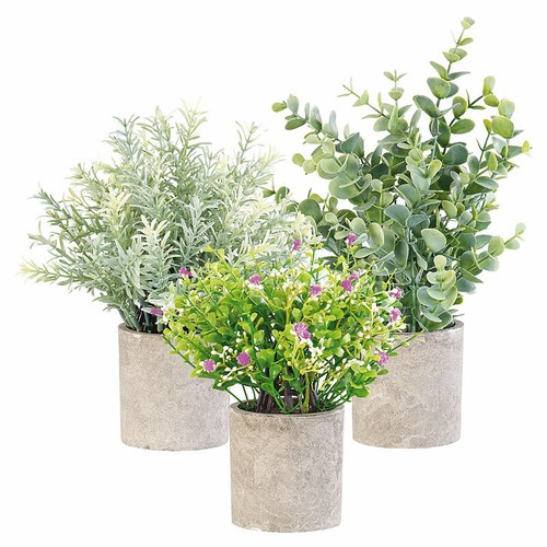 3er set künstliche - 3er-set,